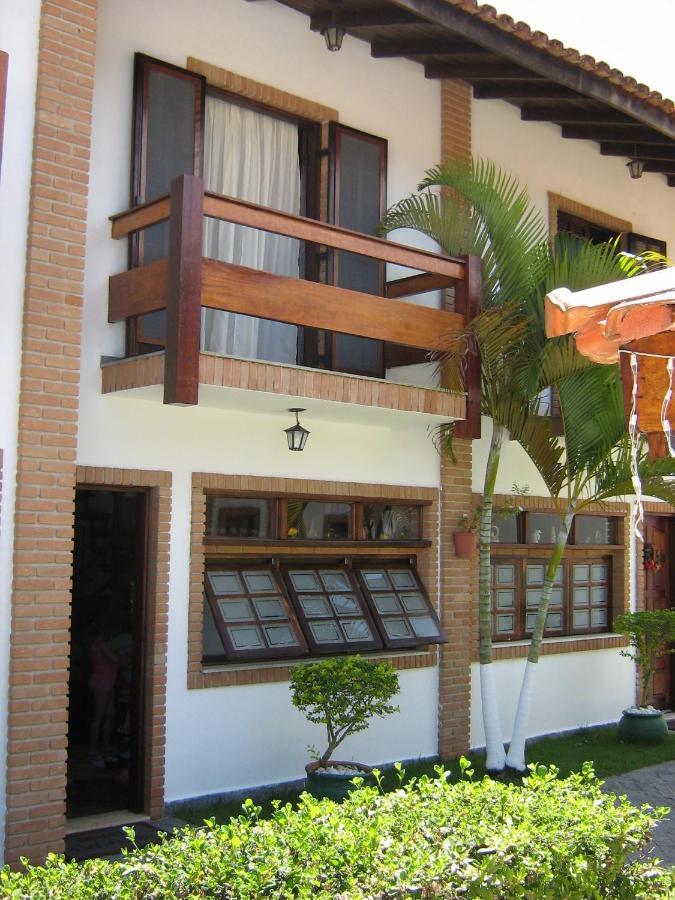 Litoral Norte - Caraguatatuba - Sobrado Com Piscina Em Condominio Fechado 外观 照片